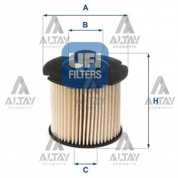 YAKIT FİLTRESİ ( MAZOT) 208 / 308 / 508 / 3008 / 5008 / C4 / C5 / DS3 / DS4 / FOCUS / C MAX / MONDEO 14= 1.5/ 1.6/2.0 TDCİ -HDİ EUR-6 / COMBO E / CROSSLAND X / GRANDLAND X / VIVARO C / ZAFIRA C B16DTH-B16DT-B16BTL YAKIT FİLTRESİ ( MAZOT) 208 / 308 / 508 / 3008 / 5008 / C4 / C5 / DS3 / DS4 / FOCUS / C MAX / MONDEO 14= 1.5/ 1.6/2.0 TDCİ -HDİ EUR-6 / COMBO E / CROSSLAND X / GRANDLAND X / VIVARO C / ZAFIRA C B16DTH-B16DT-B16BTL